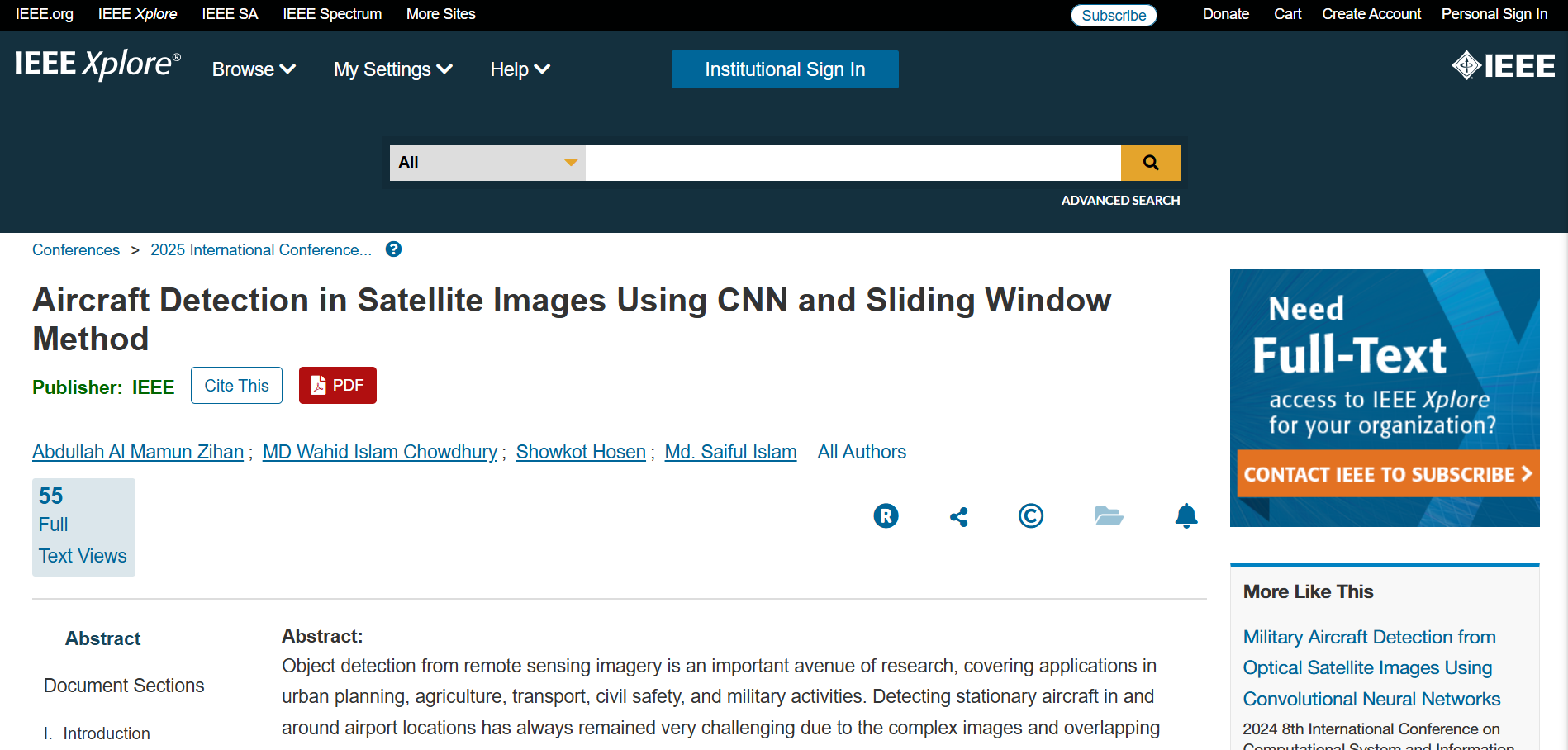 Aircraft Detection Paper